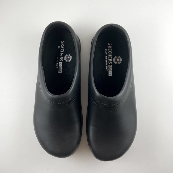 Skechers Men’s Work Slip-on Slip Resistant Casual Clog - Picture 10 of 10